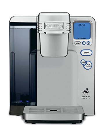 Cuisinart SS-700 Single Serve Brewing System, Silver - Powered by Keurig (Certified Refurbished)