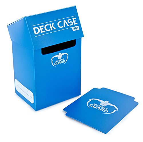 Ultimate Guard Deck Box (80-Card), Royal Blue