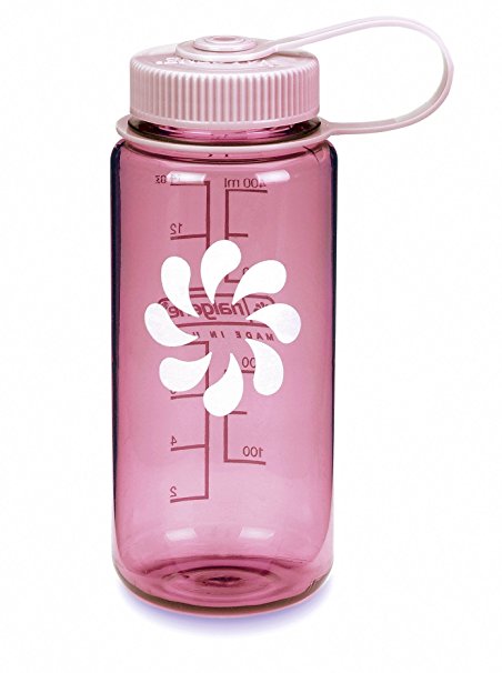 Nalgene Tritan 16oz Wide Mouth BPA-Free Water Bottle