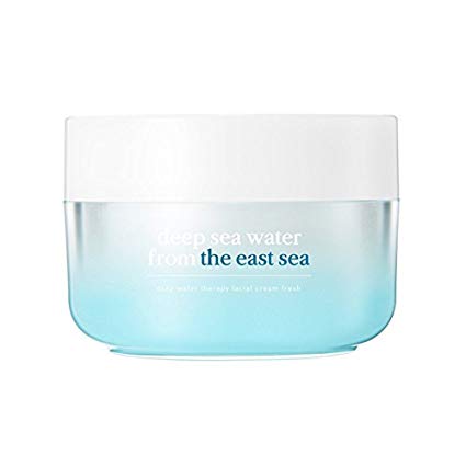NOONI Deep Water Therapy Ceramide Facial Cream Fresh - Oily Skin 50g, 1.76 Ounces, Watery Gel Cream, Lightweight, Daytime Moisturizer, Non-Comedogenic, Daily Skincare