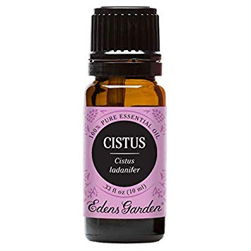 Edens Garden Cistus Essential Oil, 100% Pure Therapeutic Grade (Highest Quality Aromatherapy Oils- Menstrual Cramps & Skin Care), 10 ml