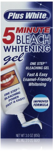 Plus White 5 Minute Bleach Whitening Gel 30 Ounce
