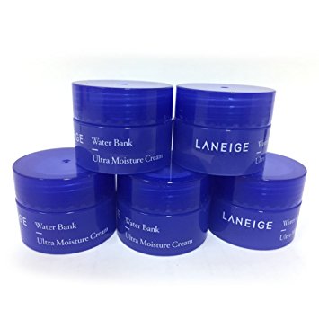 LANEIGE Water Bank Ultra Moisture Cream kit 10mlx5= 50ml