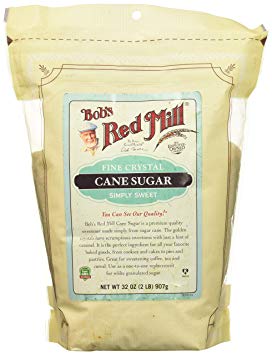 Bob's Red Mill Fine Cane Sugar, 32 Oz