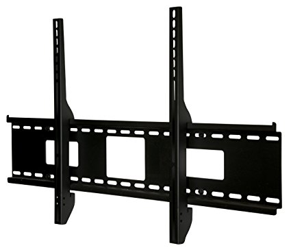 Peerless SF670P Universal Fixed Low-Profile Wall Mount for 46-Inch to 90-Inch Displays (Black/Non-Security)