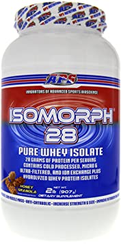 APS Nutrition Isomorph, AAA-Rated Pure/Highest Quality Whey Isolate Protein Supplement, Honey Granola, 2 Pound