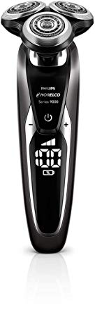 Philips Norelco S9721 Series 9000 Dry & Wet Electric Shaver With Contour Detect Technology (Unboxed)