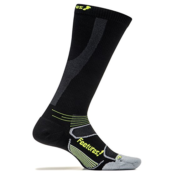 Feetures! Graduated Compression Knee High Athletic Running Socks
