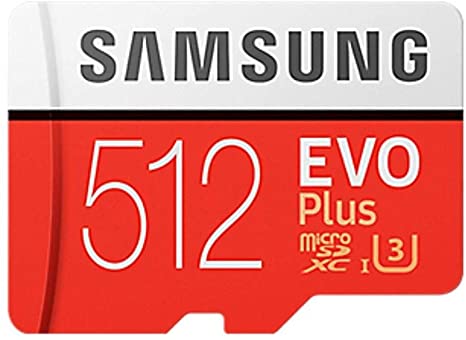 Samsung Micro SD 512GB EVO Plus/W Adapter