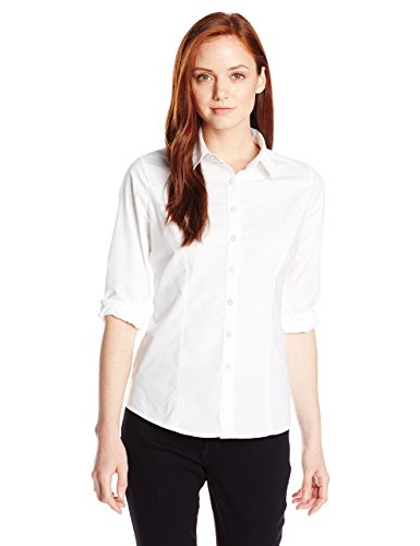 Dockers Women's Petite The Ideal Stretch Shirt