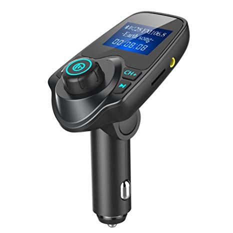 Wireless Bluetooth FM Transmitter LCD Car MP3 Player Handsfree Kit with USB/SD