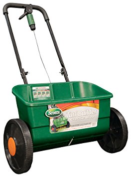 Scotts Turf Builder Classic Drop Spreader, (Up to 10,000-sq ft)