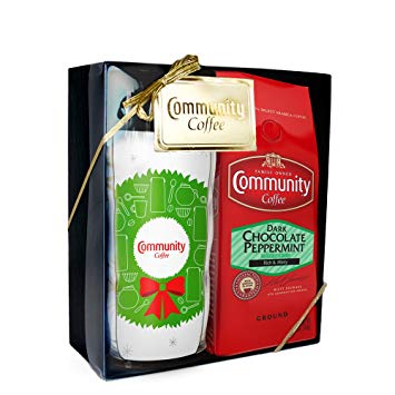 Community Coffee Gift Set, Holiday Duo