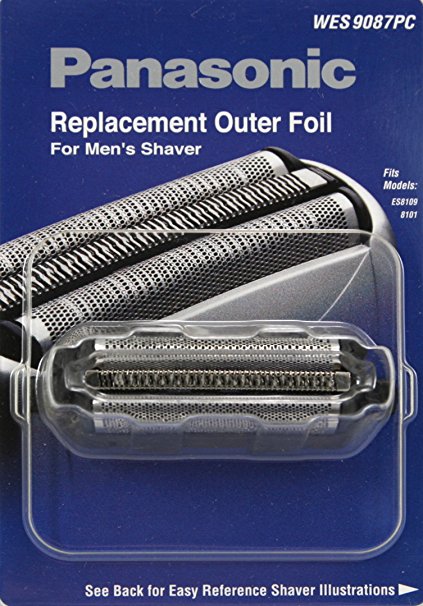 Panasonic WES9087PC Men's Electric Razor Replacement Outer Foil