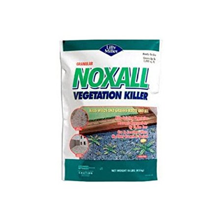 Lilly Miller 100502679 Noxall Ready to Use Granular Vegetation and Weed Killer, 10-Pound