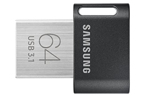 Samsung MUF-64AB/AM FIT Plus 64GB - 200MB/s USB 3.1 Flash Drive