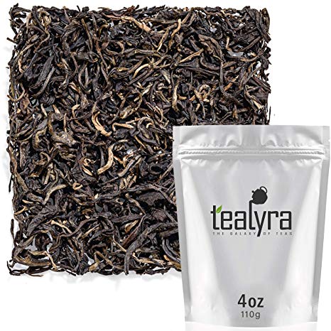 Tealyra - Vietnam Golden Monkey - Loose Leaf Black tea - Organicaly Grown - Caffeine Medium - 112g (4-ounce)