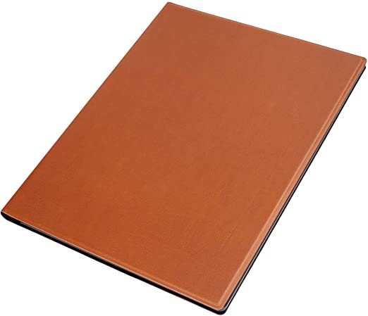 KuRoKo Slim Lightweight Book Folios Leather Case Cover for Remarkable 2 (Brown)