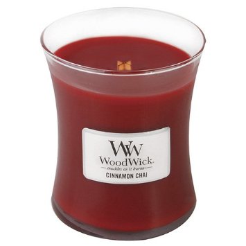 Woodwick Candle Cinnamon Chai Medium Jar