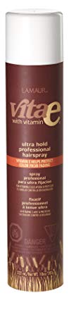 Vita E Brushable Hold Hair Spray, 55% VOC, 10-Ounce