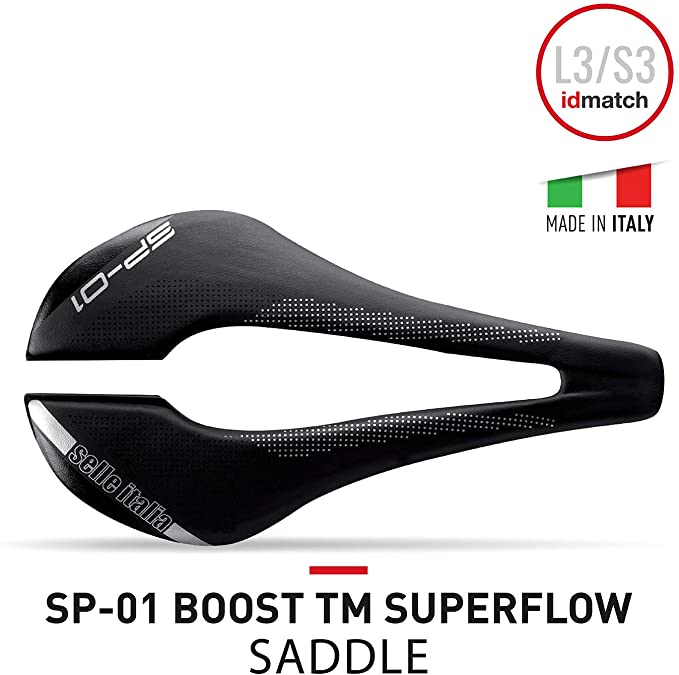 Selle Italia SP-01 Boost TM Superflow Saddle - Men's