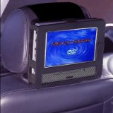 TFY Car Headrest Mount for Swivel and Flip Style Portable DVD Player-9 Inch