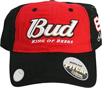 Dale Earnhardt Jr Budweiser "Vintage Pit Series" #8 Adjustable Hat