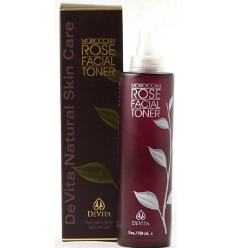 Devita  Moroccan Rose Facial Toner 5 Ounce