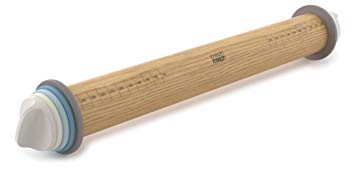 Joseph Joseph Adjustable Rolling Pin - Pastel