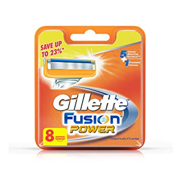 Gillette Fusion Power Shaving Razor Blades - 8s Pack (Cartridge)