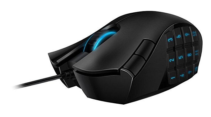 Razer Naga MMOG Laser Gaming Mouse (RZ01-00280100-R3)