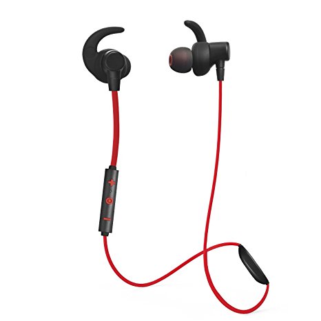 Fleeken Bluetooth 4.1 Wireless Stereo Sport Headphones Noise Cancelling Sweatproof In-ear Earbuds