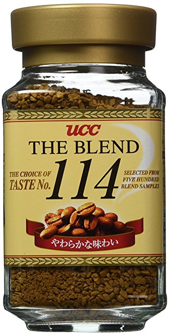 UCC - The Blend 114 Instant Coffee 3.52 Oz.