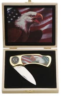 SZCO Supplies Angry Eagle Collector Series Knife
