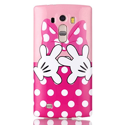 Urberry Lg G4 Case, [Soft Touch] [Slim Fit] Flexible TPU Case for Lg G4 with a Free Stylus