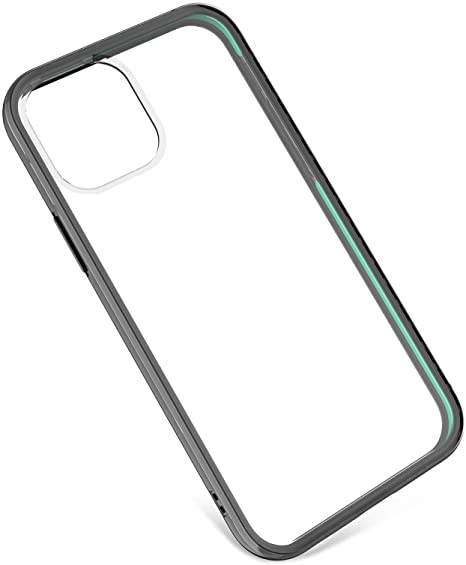 Mous - Transparent Clear Protective Case for iPhone 12/12 Pro - Clarity - No Screen Protector