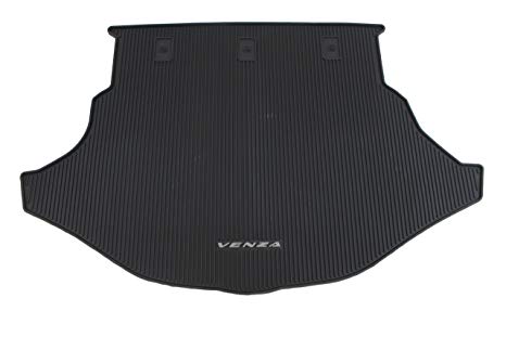 TOYOTA Genuine Accessories PT908-0T091-02 All Weather Cargo Mat for Select Venza Models