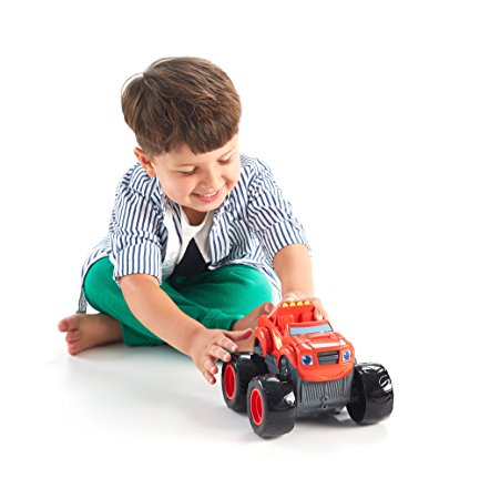 Nickelodeon Blaze and the Monster Machines Transforming Fire Truck Blaze
