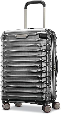 Samsonite Stryde 2 Hardside Expandable Luggage with Spinners, Brushed Graphite, Carry-On 20-Inch