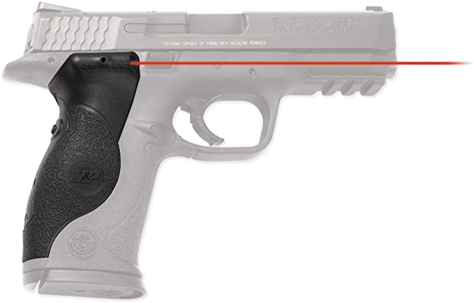 Crimson Trace LG-660 Lasergrips Red Laser Sight Grips for Smith & Wesson M&P Full-Size Pistols
