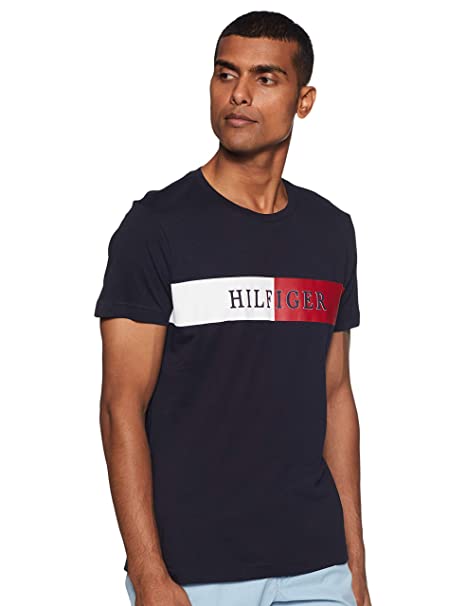 Tommy Hilfiger Men's Regular Fit T-Shirt