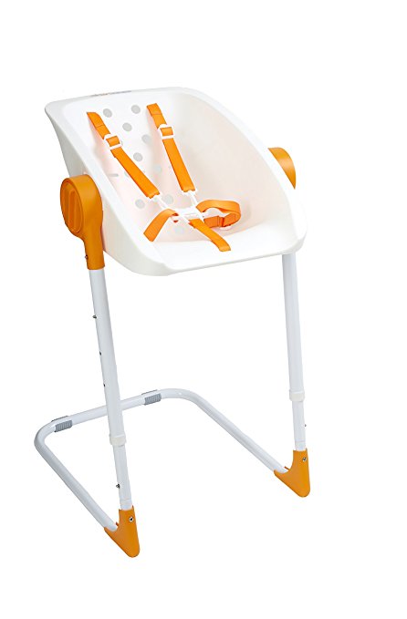 Primo Charli Baby Shower Chair, White