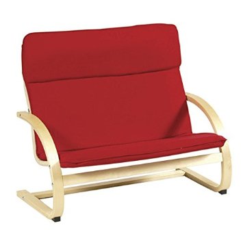 Guidecraft Kiddie Rocker Couch (Red)