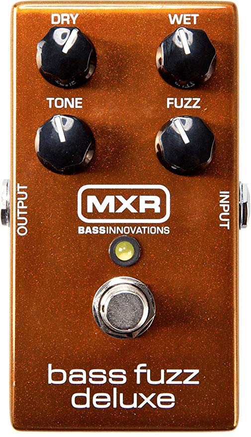 MXR M84 Bass Fuzz Deluxe