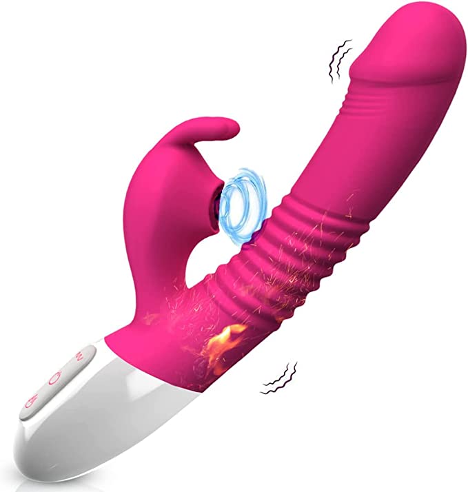 Dual Motors Rabbit Vibrator G Spot Vibrators Sex Toys for Women Vibratorters for Woman Realistic Dildo Adult Toys for Couples Clit Stimulator