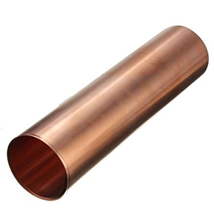 copper foil tape - TOOGOO(R) Copper Foil Tape Shielding Sheet 200 x 1000mm Double-sided Conductive Roll