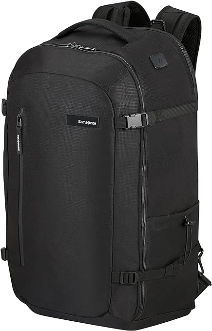 Samsonite Roader - Laptop Backpack, Black (Deep Black), Travel Backpack S, Travel Backpack S