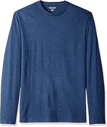 Amazon Essentials Men's Slim-Fit Long-Sleeve T-Shirt