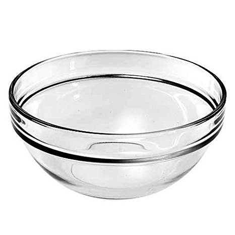Luminarc Glass 5.5 Inch Stackable Round Bowl
