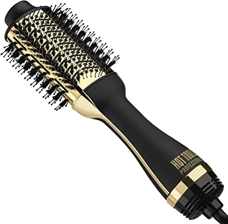 Hot Tools Professional 24K Gold Charcoal Infused one-step blowout Styler